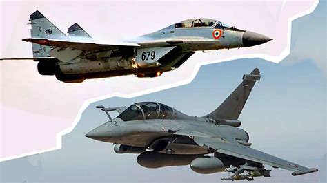 French Rafales To Go Up Against Russian Migs For First Time In India