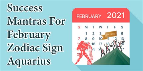 February Zodiac Sign Aquarius: Know The Secret To Your Success