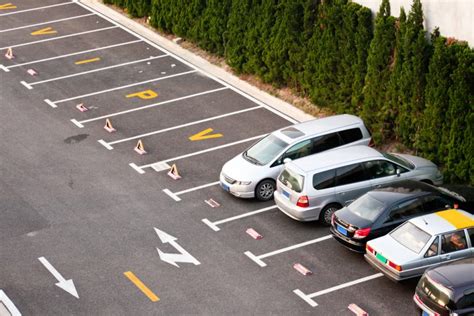 A Step By Step Guide To Striping Parking Lots Hot Wash Llc