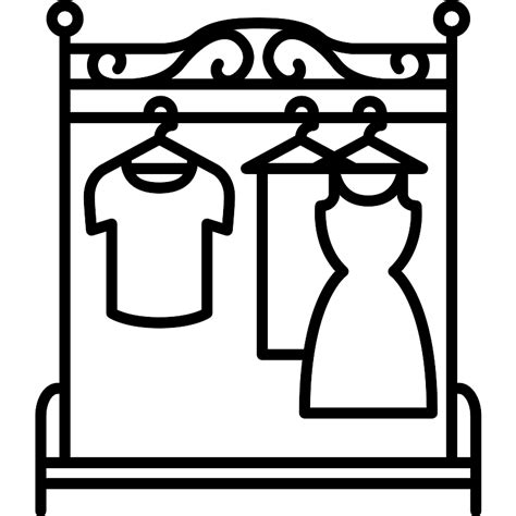 Clothes Rack Vector Svg Icon Svg Repo