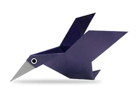 How To Make A Paper Duck Easy Make An Origami Duck Step By Step