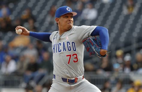 Cubs Expected To Designate Adbert Alzolay For Assignment Mlb Trade Rumors