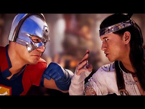 Mortal Kombat 1 Peacemaker Official Gameplay Reveal Trailer YouTube