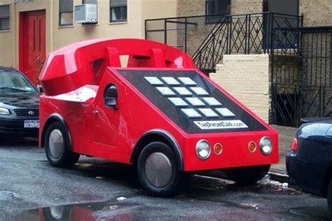 Wow This Strange Telephone Car Is Actually A Vw Beetle Photosvideo