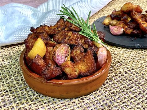 Chicharrones De Cerdo Con TRUCO Gourmet Entre Fogones