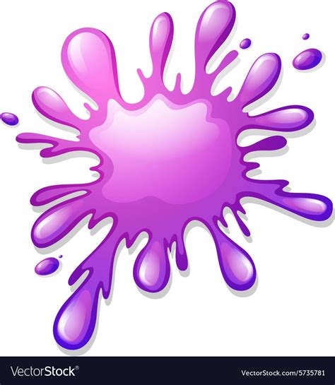 Purple Color Splash On White Download A Free Preview Or High Quality