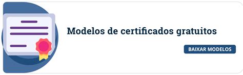 Emiss O De Certificados Como Fazer Baixar Modelos E Enviar