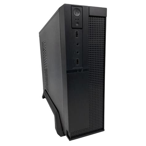 GABINETE SLIM MICRO ATX ITX FONTE 200W GM 04CC PRETO K MEX Triax