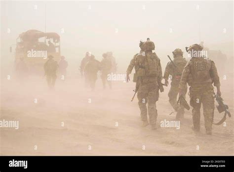 Joint Combined Arms Live Fire Exercise Banque De Photographies Et D