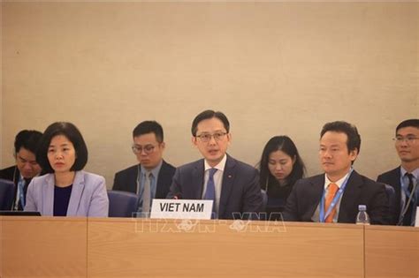 联合国人权理事会批准越南普遍定期审议第四轮国家报告