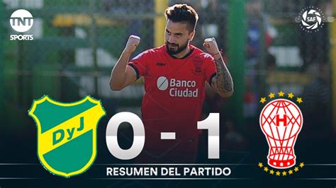 Resumen De Defensa Y Justicia Vs Hurac N Fecha Superliga