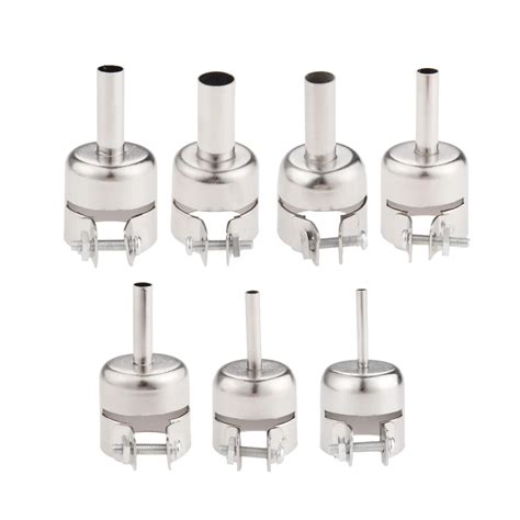 Dreld Pcs Nozzle Hot Air Soldering Station Heat Gun Nozzles For D D