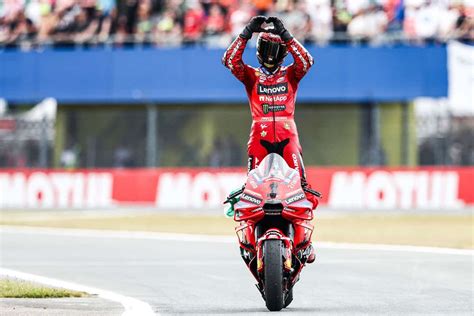 Gp Olanda Bagnaia Trionfa Ad Assen Secondo Martin Diretta It