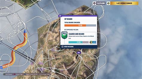 Forza Horizon Hot Wheels Xp Board Locations All Bonus Boards