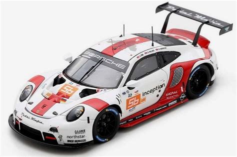 SPARK MODEL S8649 Porsche 911 RSR 19 56 Le Mans 2022 Iribe Millroy