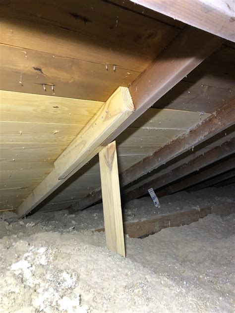 Improper rafter repair, right? - Structural Inspections - InterNACHI®️ Forum