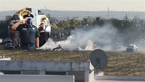 Video Se Desploma Helic Ptero En Aguascalientes Titular De Seguridad