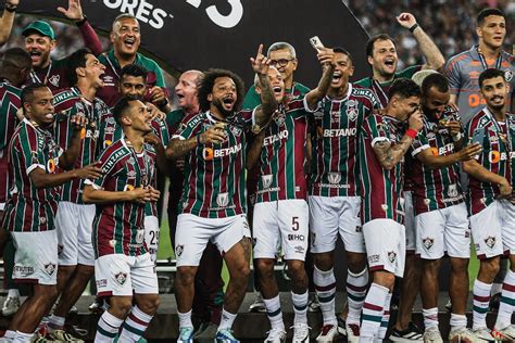 Há um mês Fluminense conquistava a Libertadores Fluminense Últimas