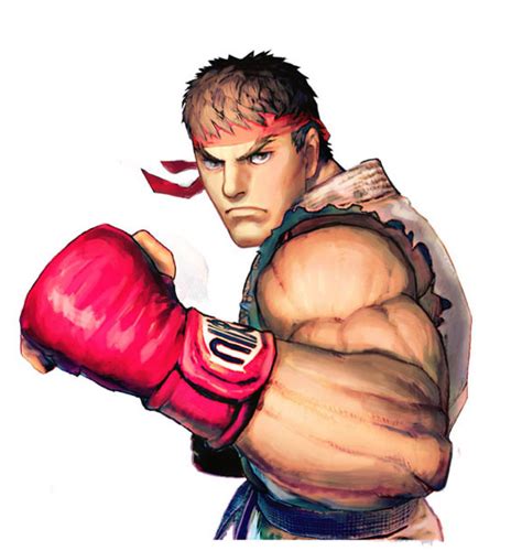 Ryu artwork #2, Street Fighter 4