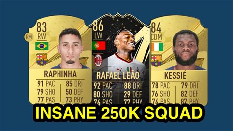 Insane K Hybrid Squad Builder In Fifa Ultimate Team Ft Raphina