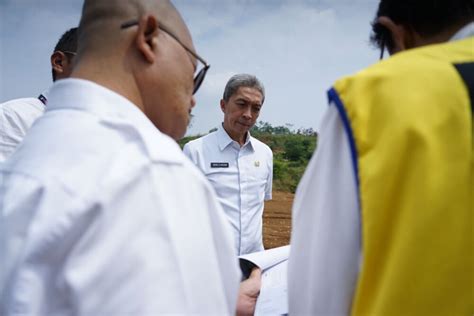 Pemkot Bogor Siapkan Desain Pembangunan Drainase Di Lahan Calon Kantor