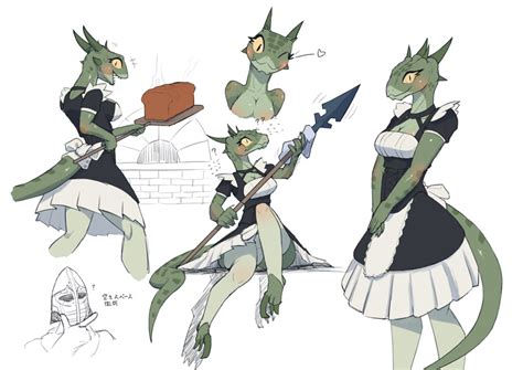 Anthro Reptiles