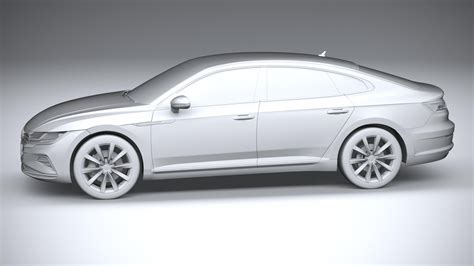 Volkswagen Arteon Hybrid 2021 - 3D Model by SQUIR