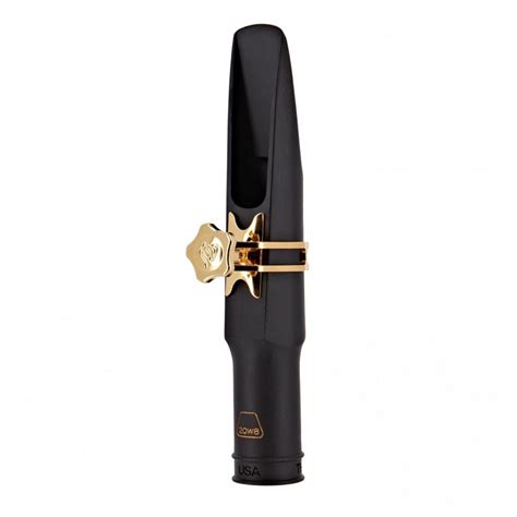 DISC Theo Wanne Durga 4 Baritone Saxophone Mouthpiece Hard Rubber 8