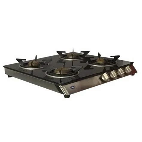 Black Burner Stainless Steel Gas Stoves At Rs In Bhopal Id