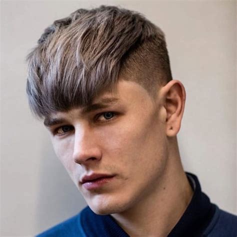 Men’s Fringe Hairstyles - Bangs For Men