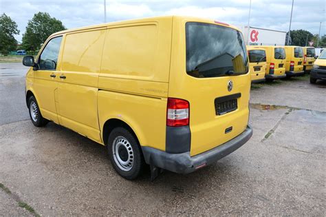 Vw T5 Transporter 2 0 Tdi Parktronik Euro 5 2xschie Små Varebil 2011 8600 Eur Til Salg