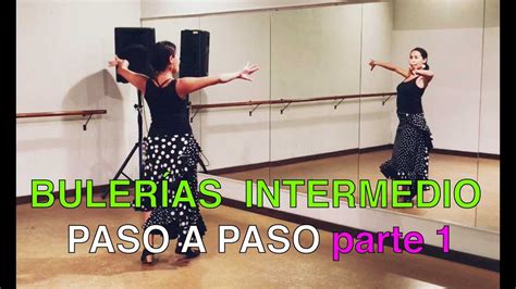 Aprender A Bailar Flamenco TUTORIAL BULERIAS Parte 1 YouTube