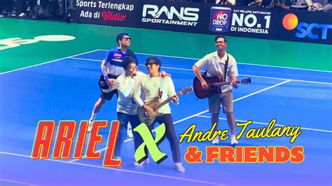 Ariel X Andre Taulany Friends Meramaikan Rans Sport Party Di Istora