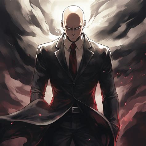 Saitama Formal Wear. | One punch man manga, One punch man anime, One ...