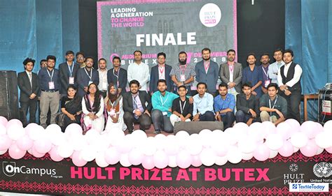 Team De Jokers Butex Campus Champion For Hult Prize