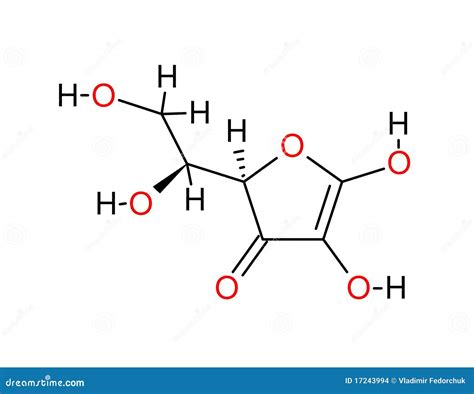 Ascorbic Acid Lewis Dot Structure