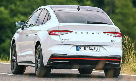 Skoda Enyaq Coupé RS iV Test autozeitung de