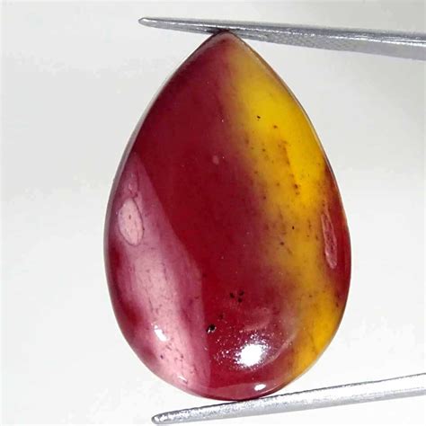 Cts Natural Mookaite Jasper Pear Cabochon Gemstone Ebay