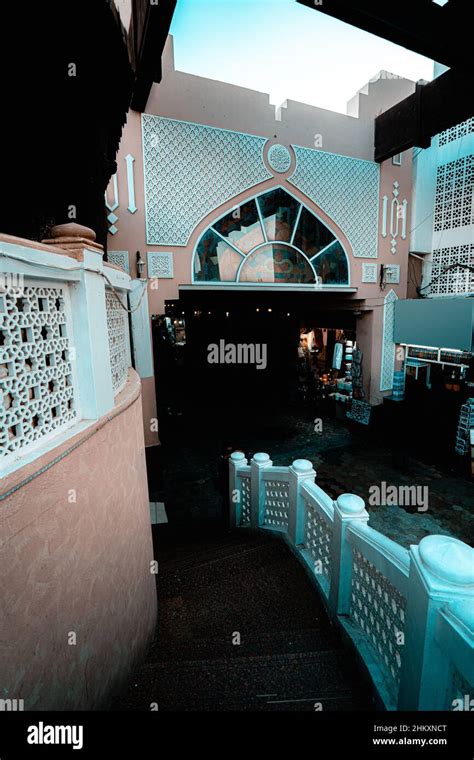 Traditional house in Oman Muscat Stock Photo - Alamy