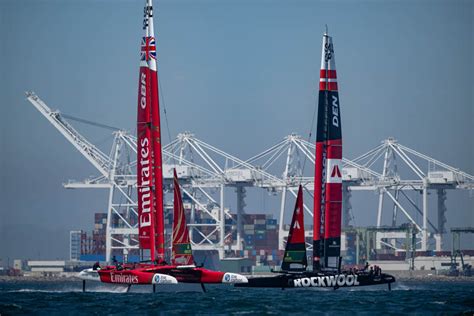 Sailgp Racing In Port Of Los Angeles This Weekend