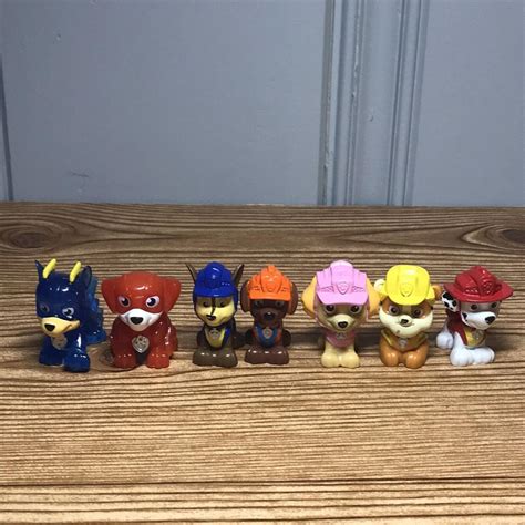 Paw Patrol Mission Paw Mini Figures Lot Of 7. You... - Depop