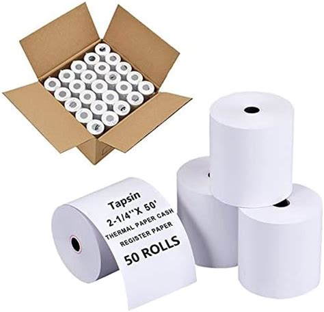 Amazon Prinko X Thermal Paper Rolls Bpa Free