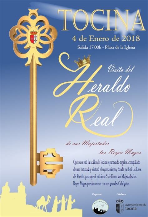 Visita Del Heraldo Real