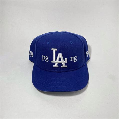 Kendrick Lamar Pg Lang New Era La Los Angeles Dodgers Fitted Hat