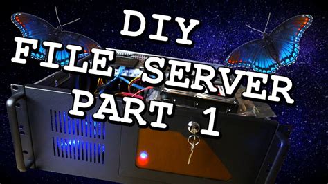 DIY NAS / File storage server || Ubuntu Server 20.04