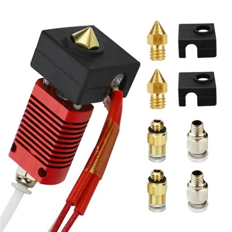 X Assembled Extruder Hot End Mk Nozzle For Creality Ender V D Printer Lazada Ph