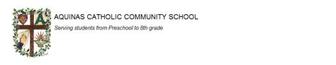 Aquinas Catholic Community School Admissions Online