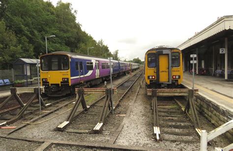 156429 And 150115 Buxton Northern Class 156 Unit No 156 Flickr