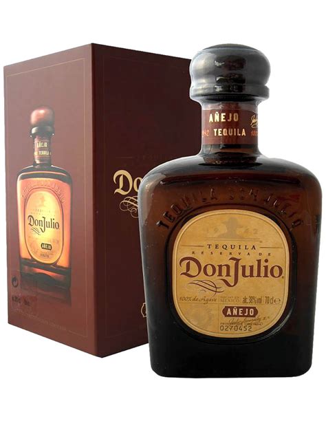 TEQUILA AÑEJO DON JULIO MonDrink Swiss