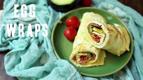 Keto Egg Wraps Youtube